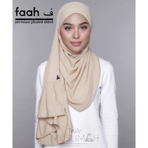 FAAH ف - LONG SHAWL