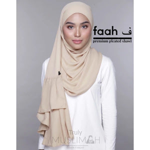 FAAH ف - LONG SHAWL