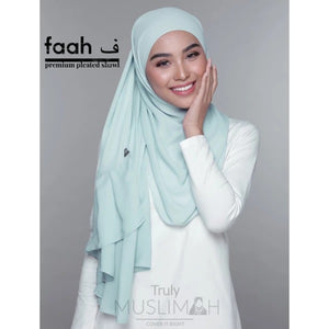 FAAH ف - LONG SHAWL