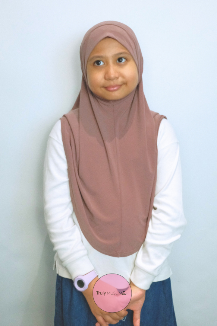 Milly Slip On | Kids Hijab