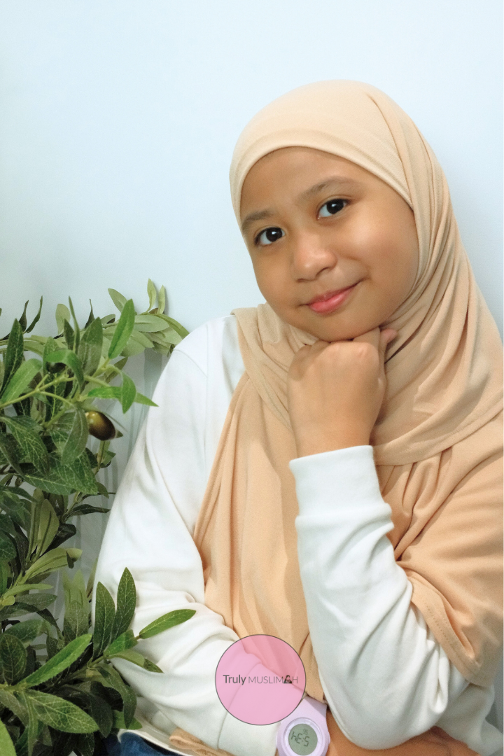 Milly Inner Attached | Kids Hijab