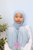Milly Kids-Inner Attached Hijab