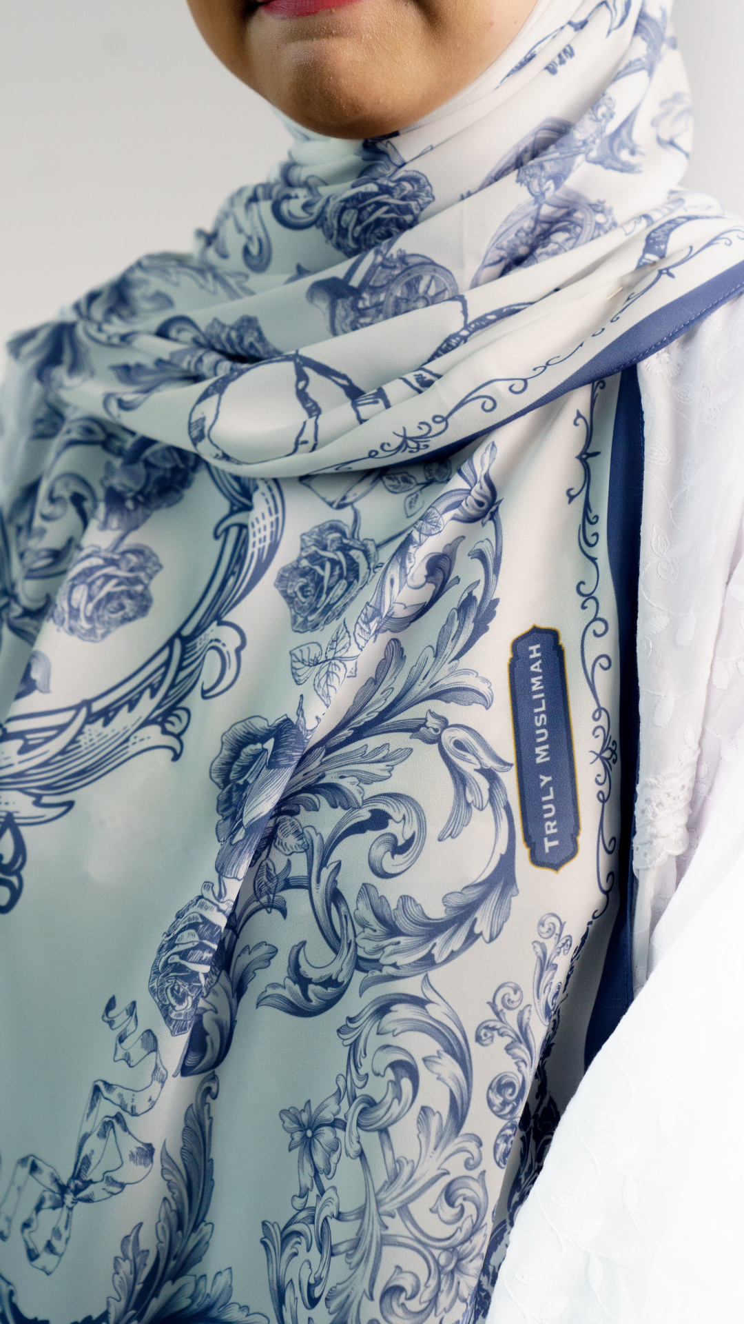 Queen | Printed Hijab