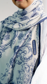 Queen | Printed Hijab