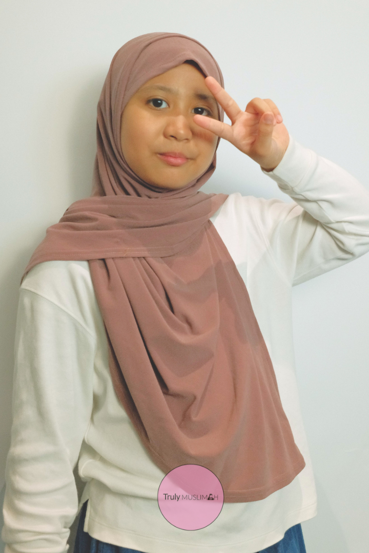 Milly Split | Kids Hijab