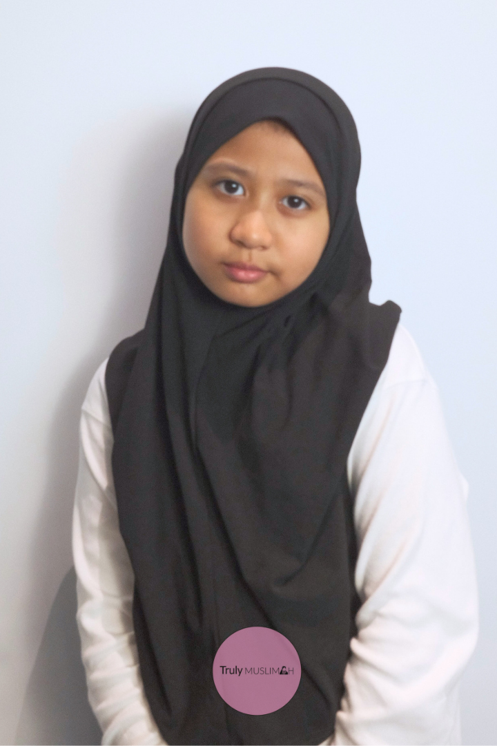 Milly Slip On | Kids Hijab