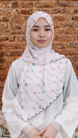 Bliss | Printed Hijab
