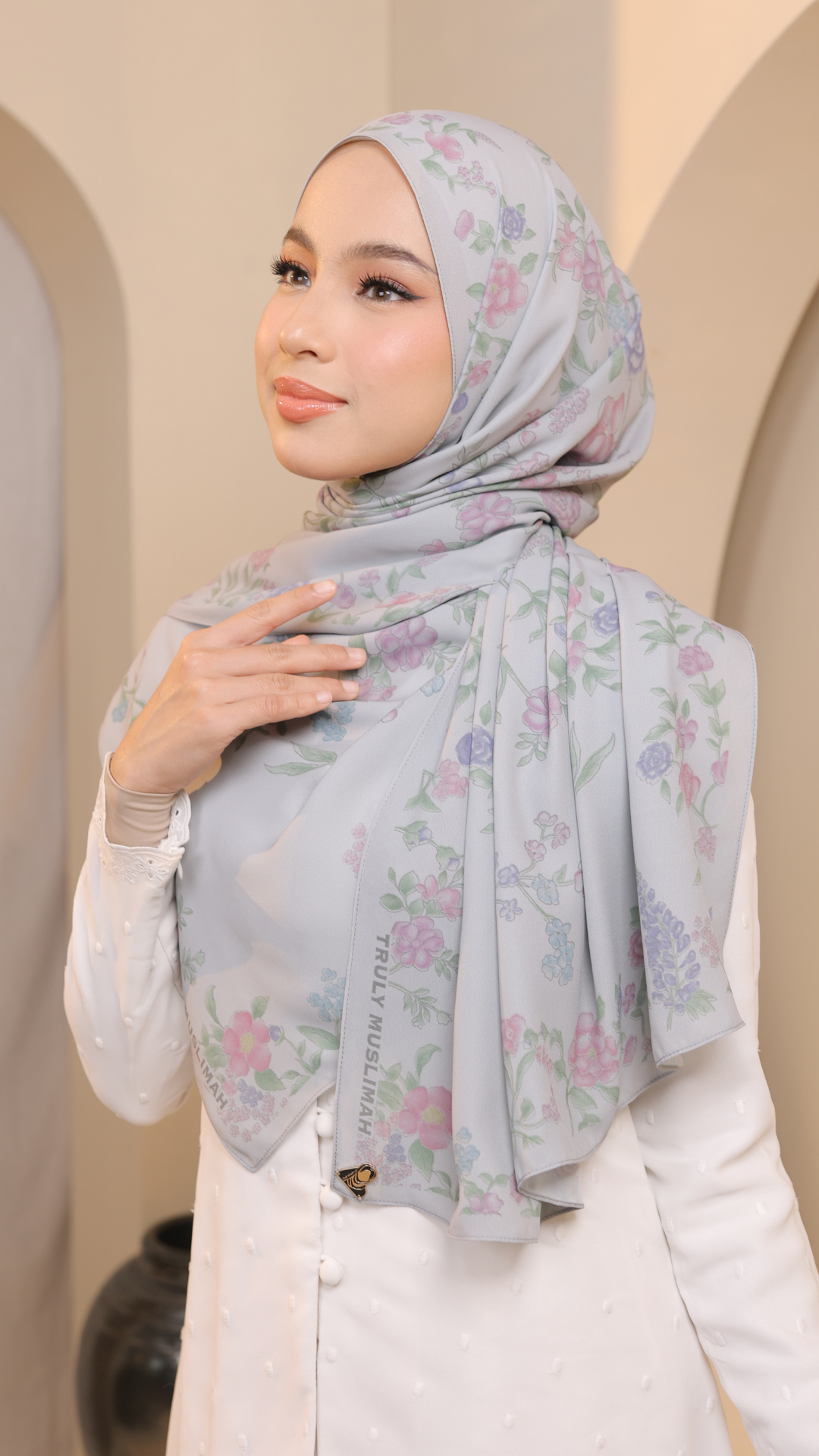 Andani Kasih | Printed Hijab