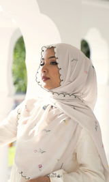 Tulipa | Hijab imprimé