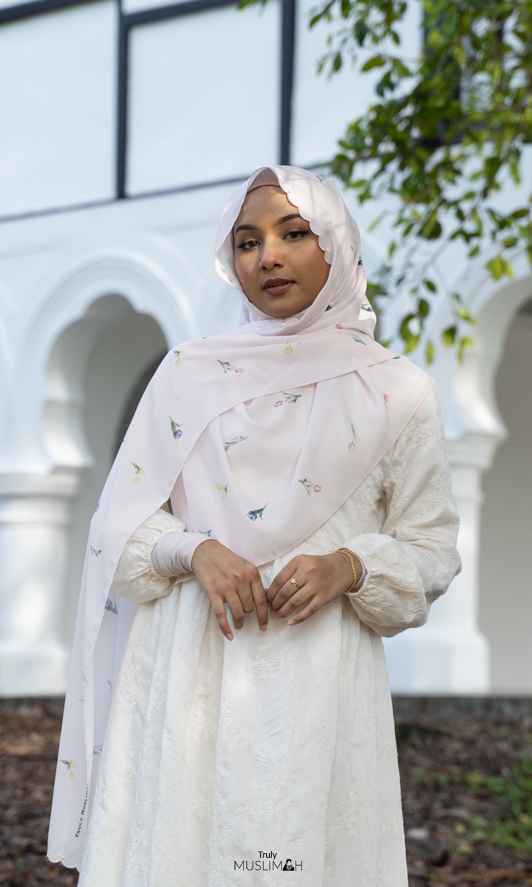Tulipa | Hijab imprimé
