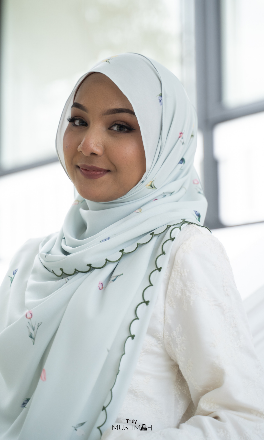 Tulipa | Hijab imprimé