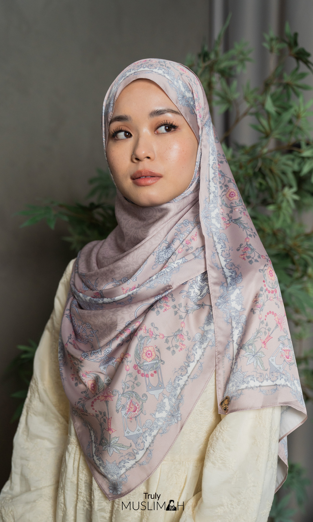 Noor | Hijab imprimé