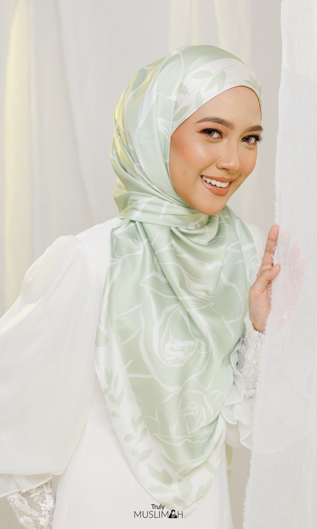 Bunga | Printed Hijab