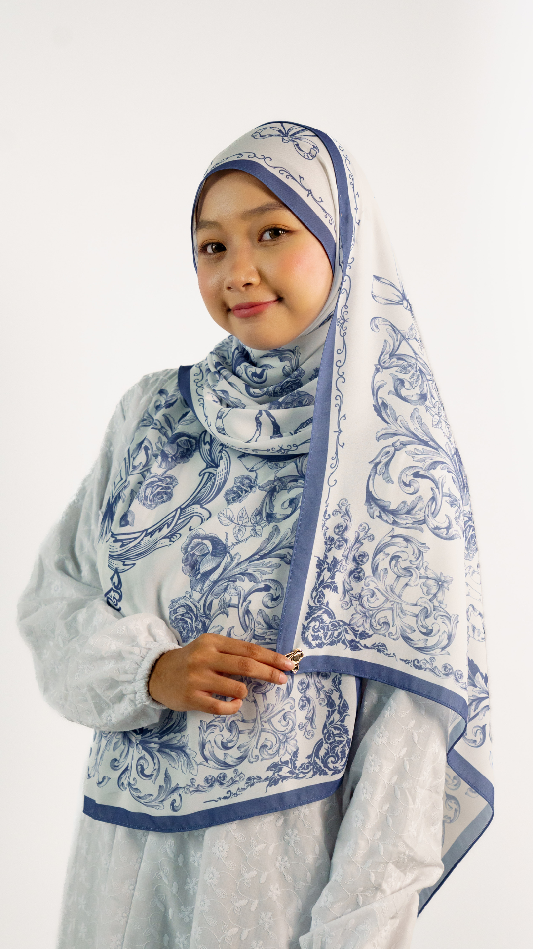 Queen | Printed Hijab