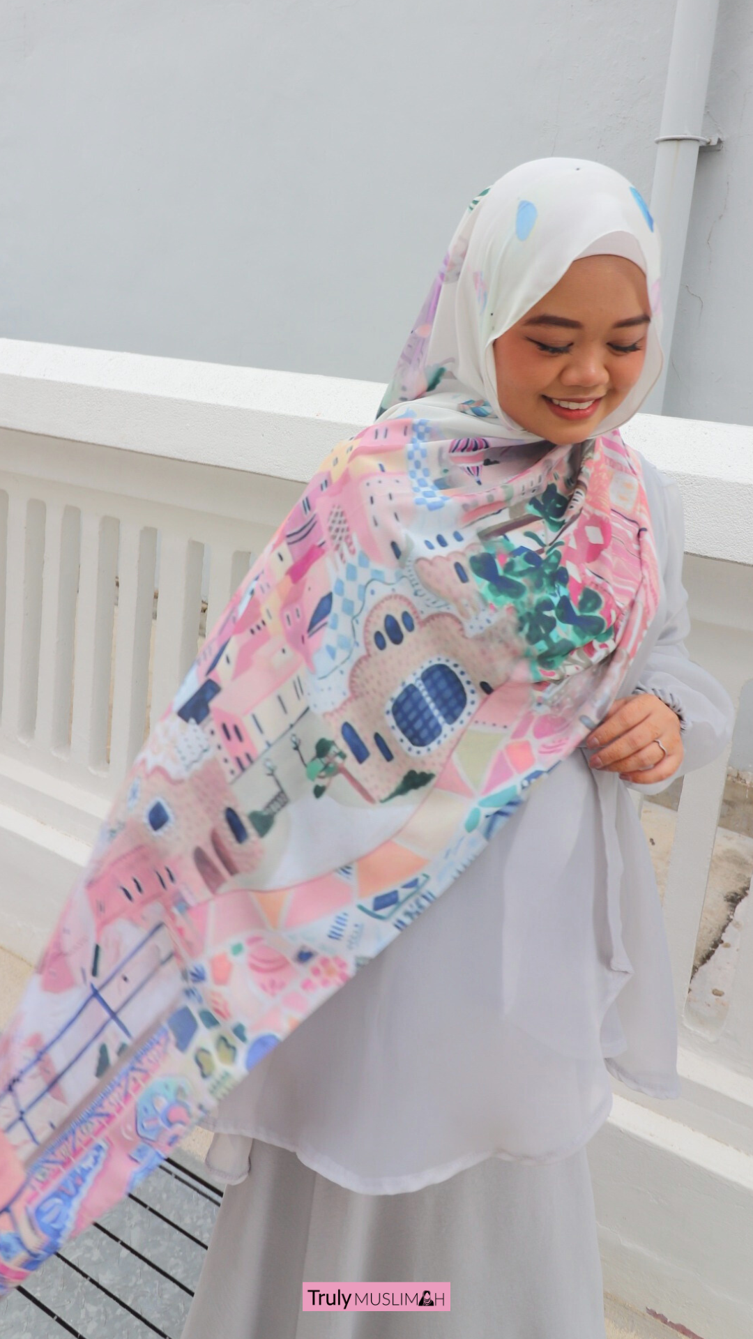 Kapadokya | Printed Hijab