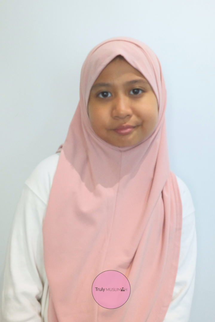 Milly Slip On | Kids Hijab