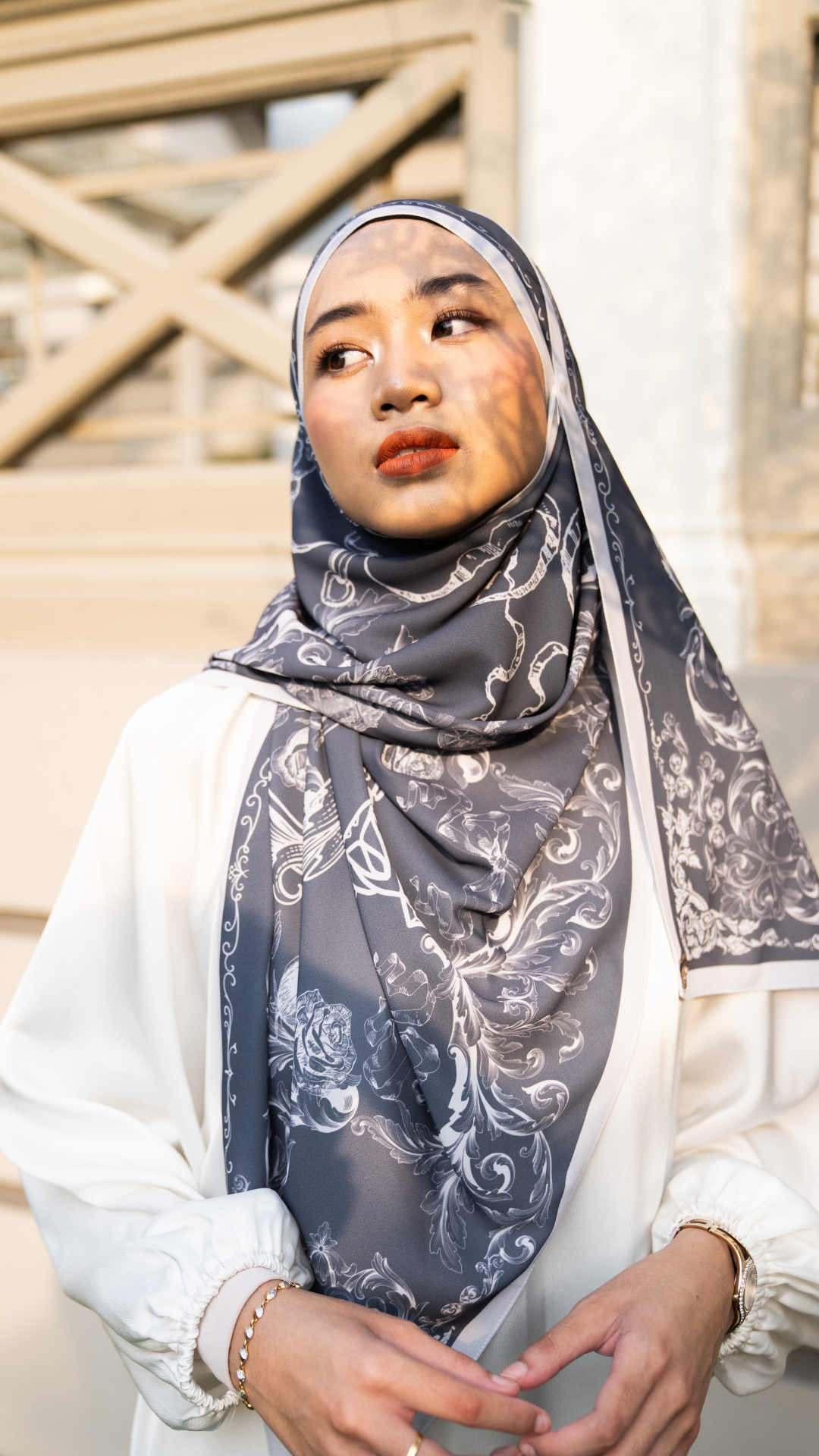 Queen | Printed Hijab