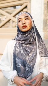 Queen | Printed Hijab