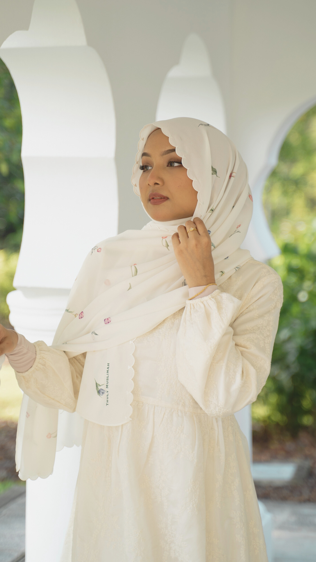 Tulipa | Hijab imprimé