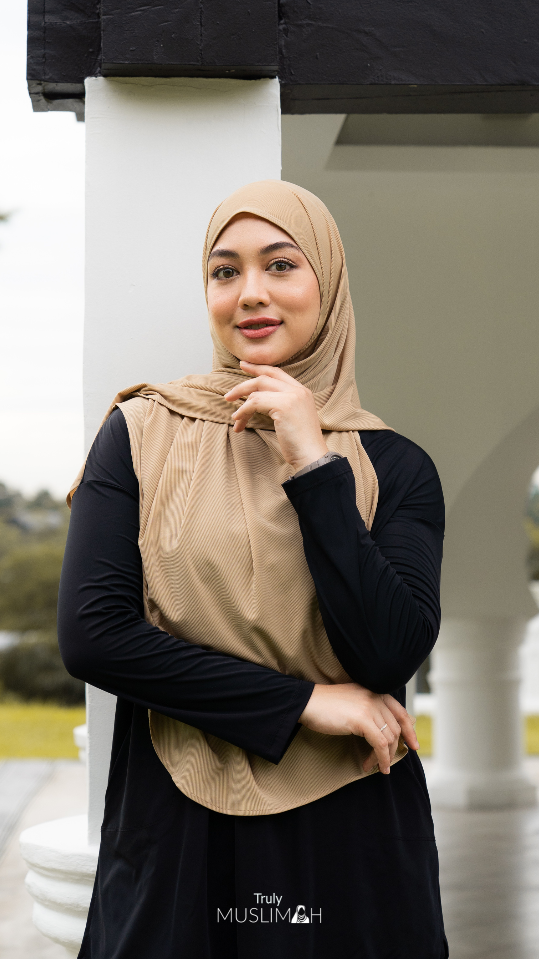 Luna Lite | Instant Hijab