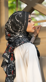 Queen | Printed Hijab