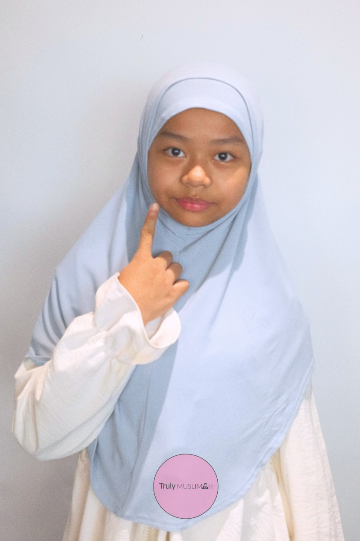 Milly Slip On | Kids Hijab