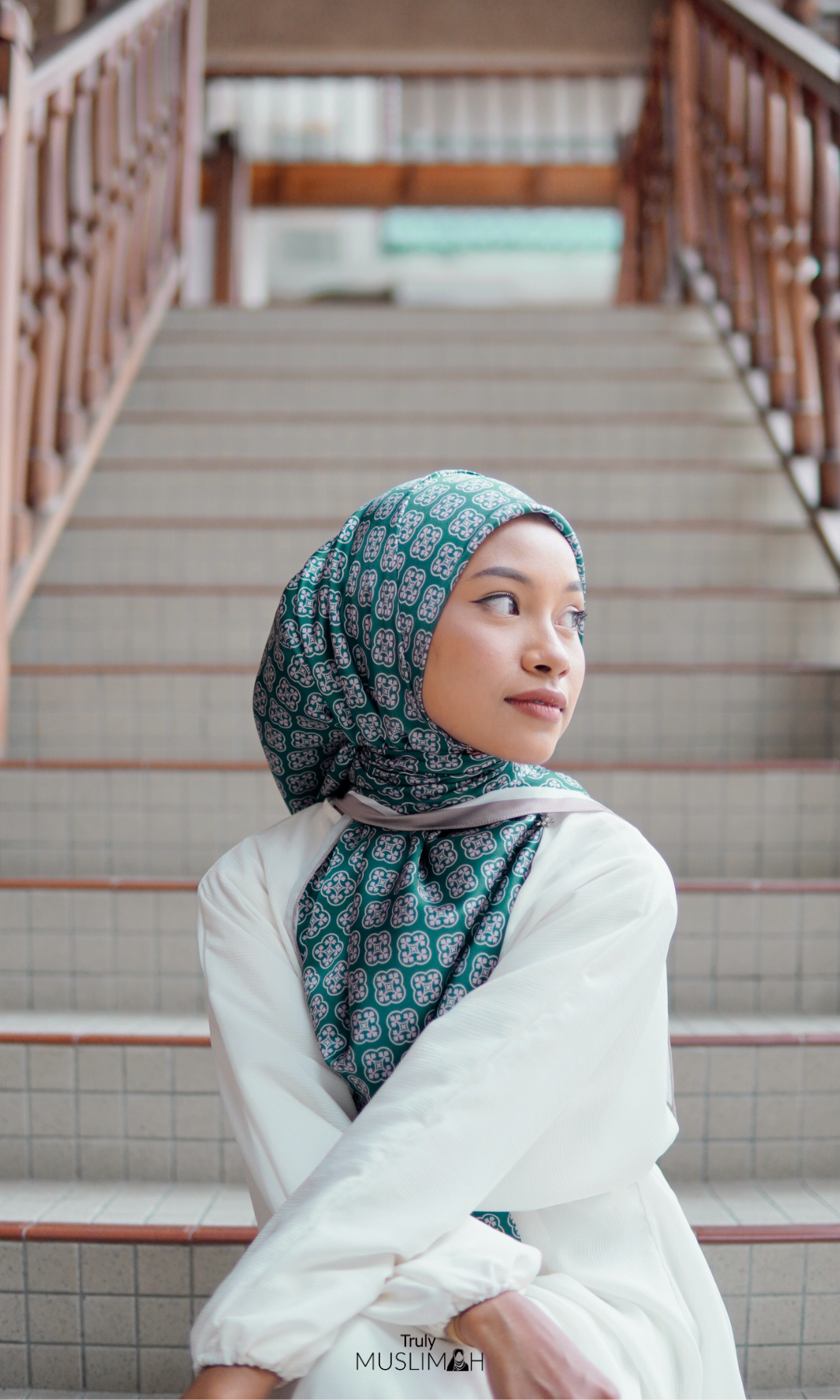Alhambra | Printed Hijab