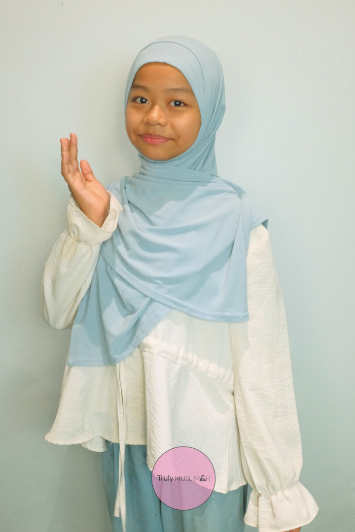 Milly Split | Kids Hijab