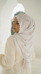 Tulipa | Hijab imprimé