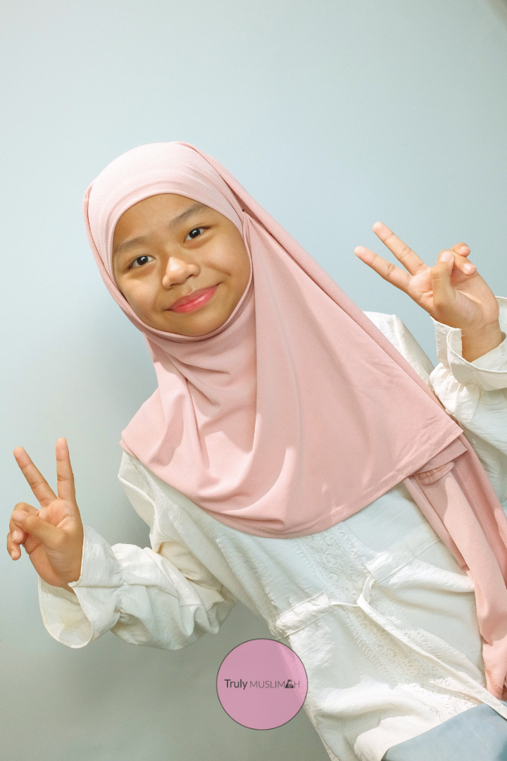 Milly Inner Attached | Kids Hijab