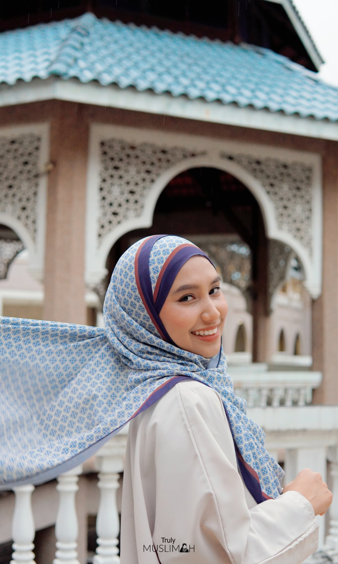 Alhambra | Printed Hijab