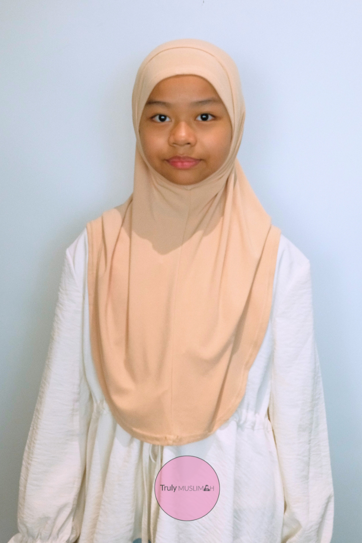 Milly Slip On | Kids Hijab