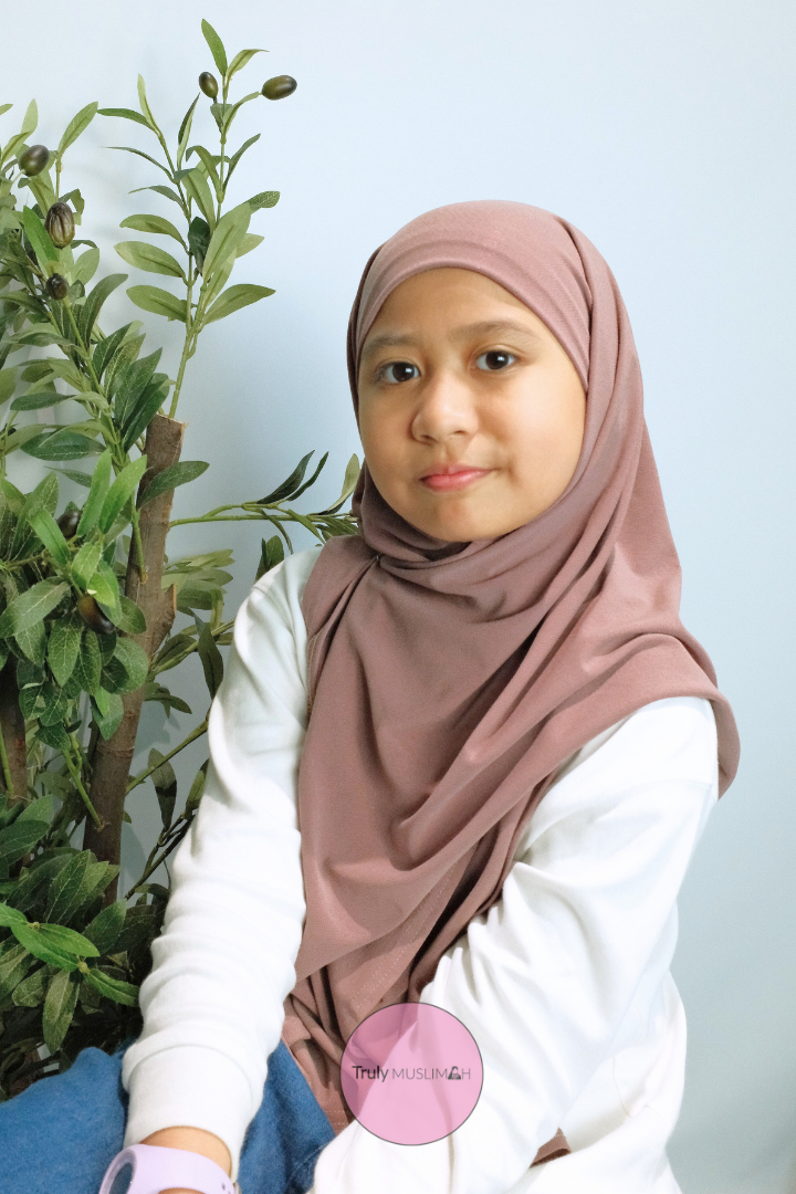 Milly Inner Attached | Kids Hijab