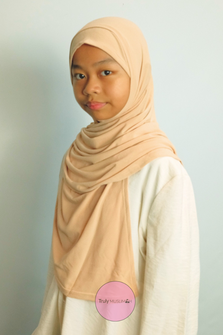 Milly Split | Kids Hijab