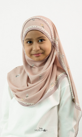 Flora Mom & Daughter | Printed Hijab