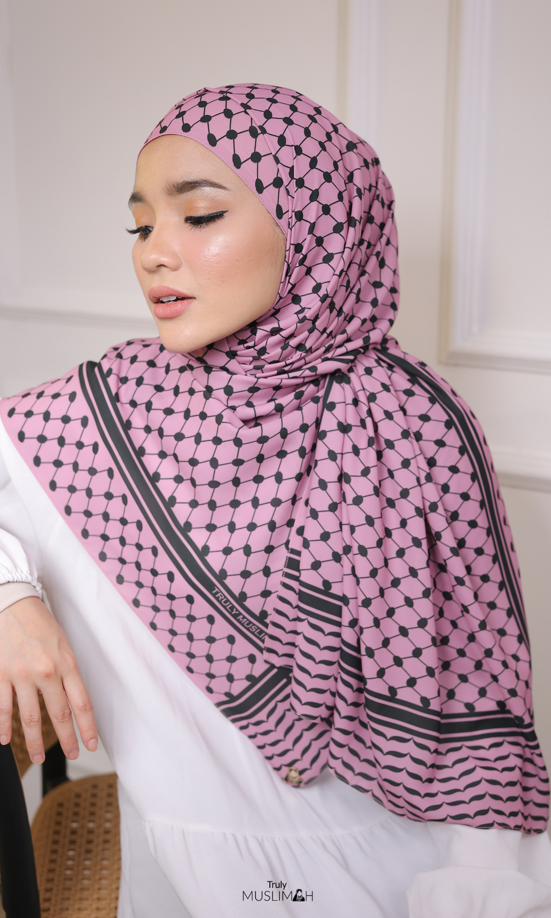 Reem Keiffiyeh | Printed Hijab