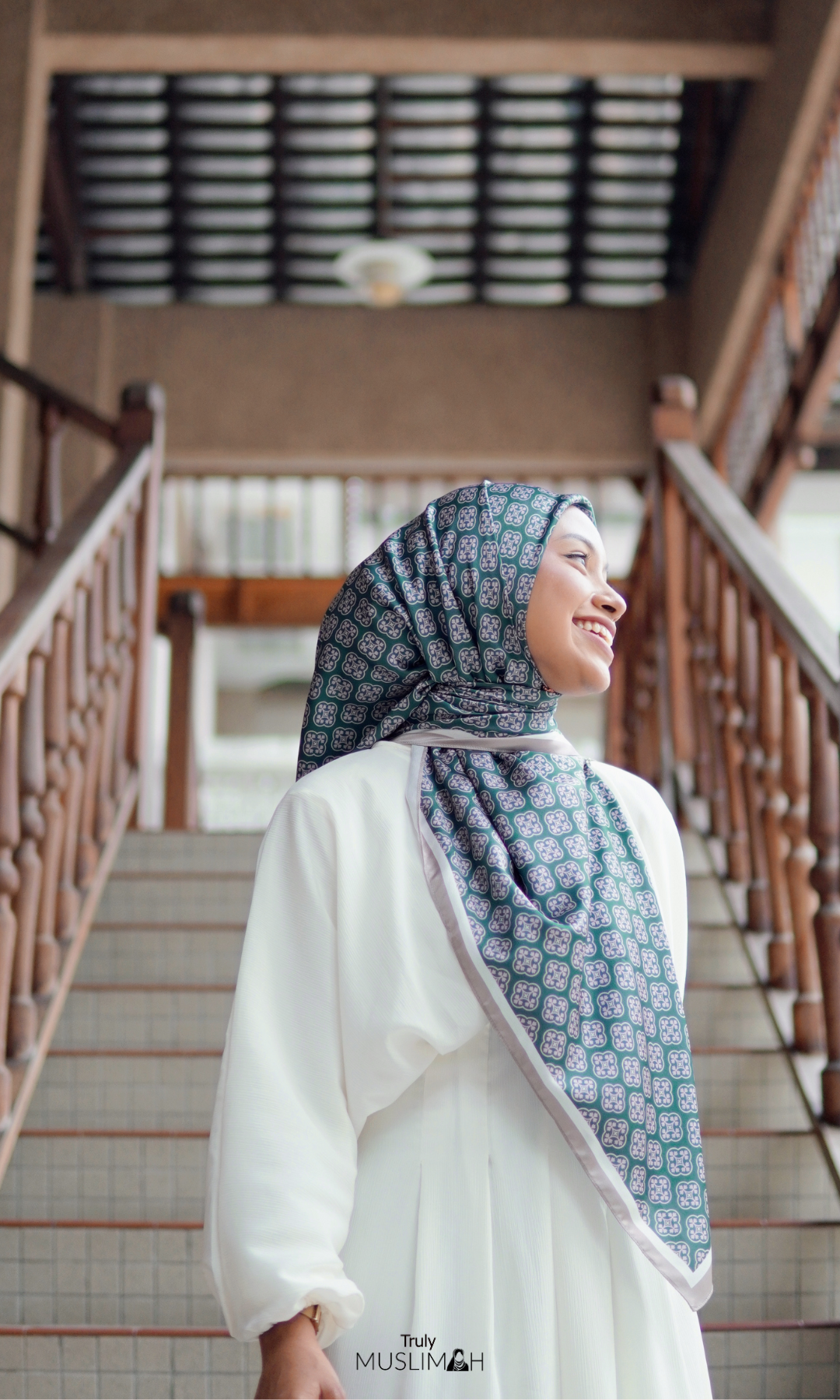 Alhambra | Printed Hijab