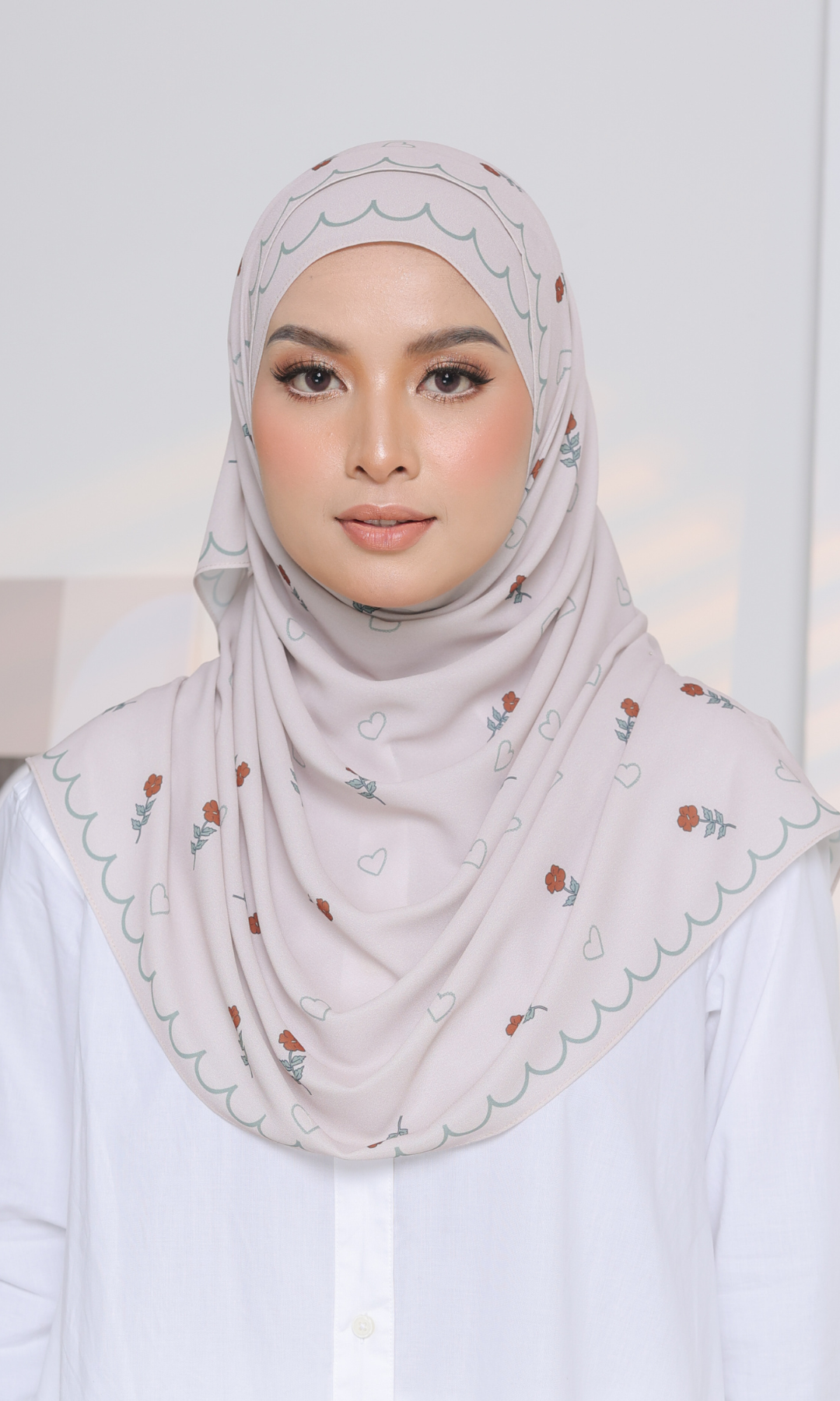 Flora Mom & Daughter | Printed Hijab