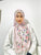 Glass Petals | Printed Hijab