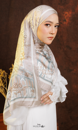 Alaqsa | Printed Hijab