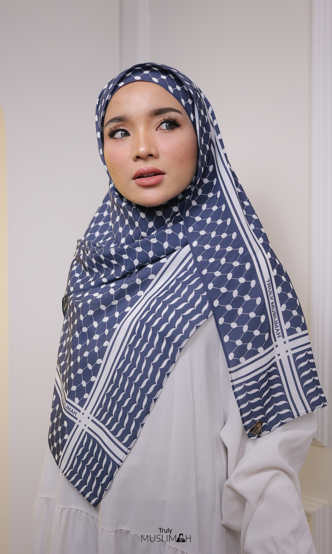 Reem Keiffiyeh | Printed Hijab