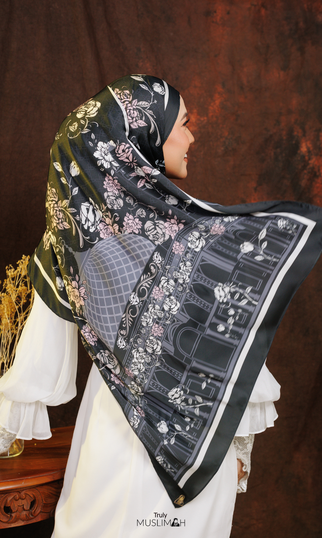 Alaqsa | Printed Hijab