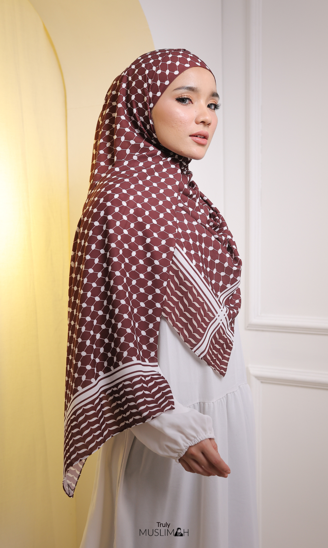 Reem Keiffiyeh | Printed Hijab