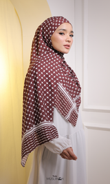 Reem Keiffiyeh | Printed Hijab