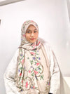 Glass Petals | Printed Hijab