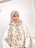 Glass Petals | Printed Hijab