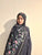 Glass Petals | Printed Hijab