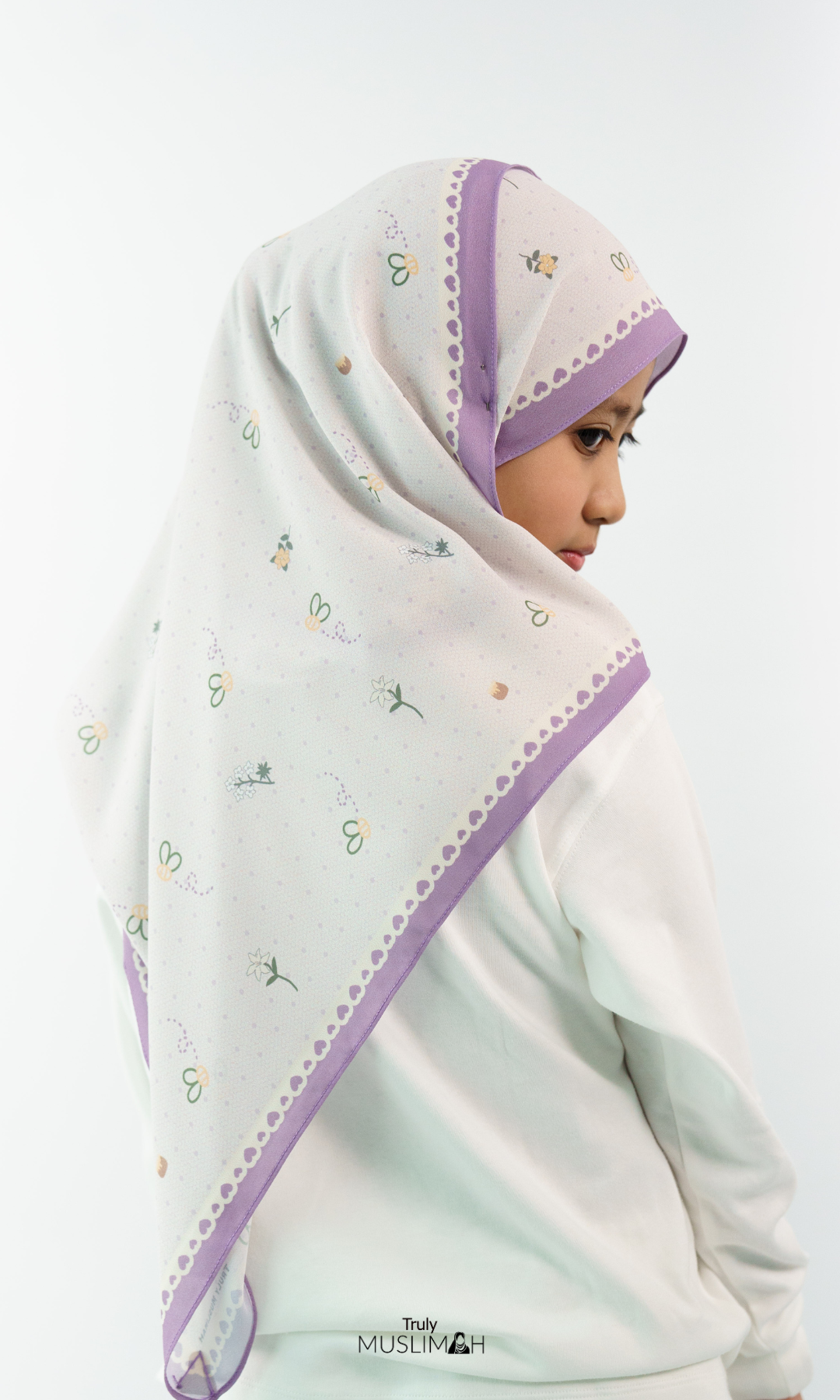 Flora Mom & Daughter | Printed Hijab