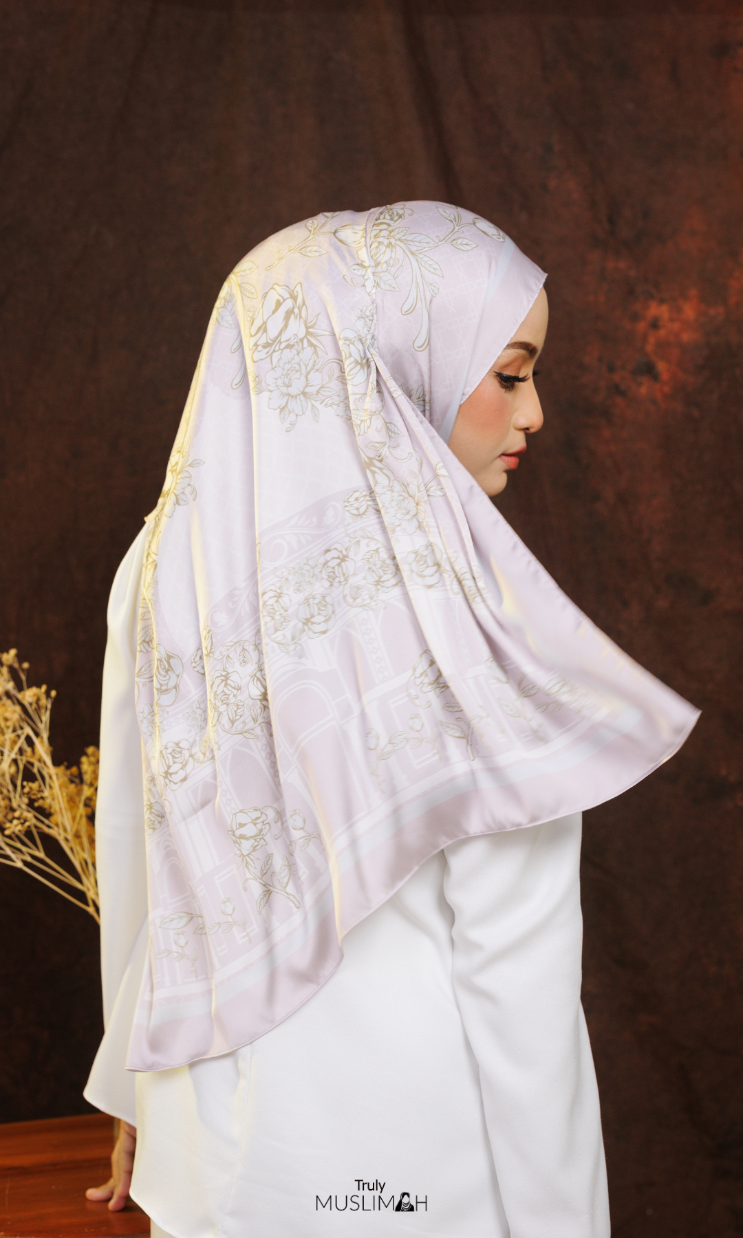 Alaqsa | Printed Hijab