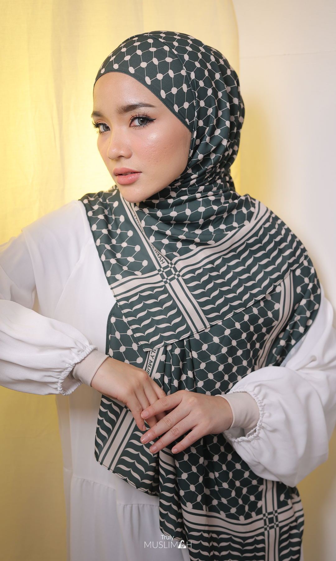 Reem Keiffiyeh | Printed Hijab